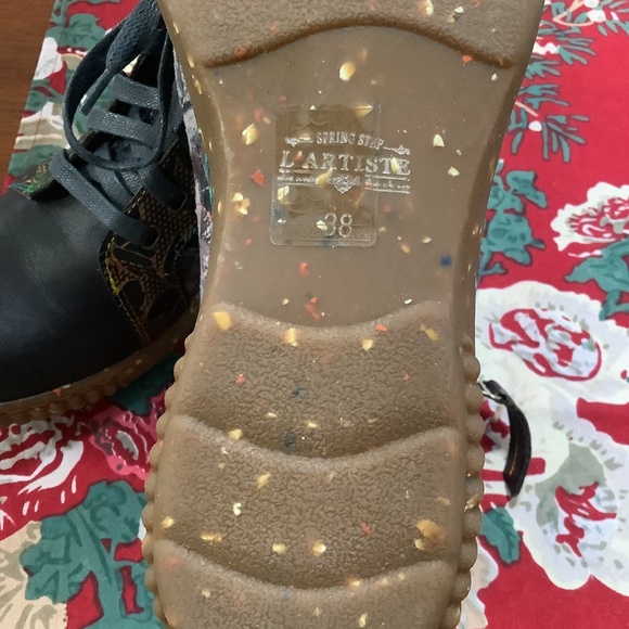 Size 38 L’Artiste Boot by Spring Step NWOT - Picture 4 of 6